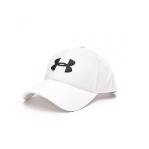 ‘Under Armor’ All White Hat. Size- M/L.